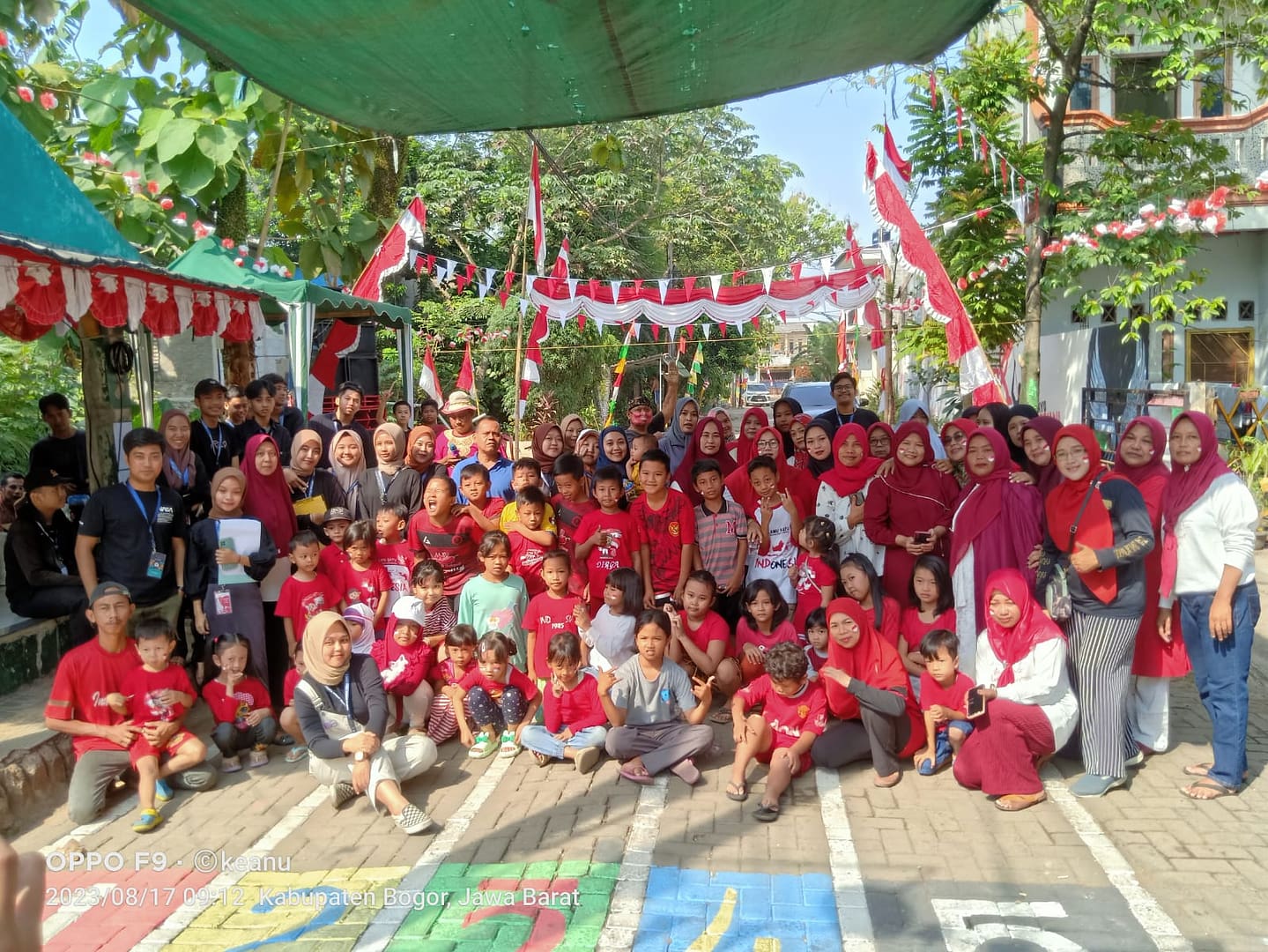 Peringati Hut Ri Ke Perumahan Villa Asri Cicadas Gunung Putri